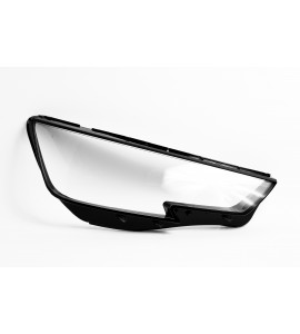 Audi A4 B9 Headlamp Headlight Lens Cover Right Side 2015-2019 Audi A4 B9 Headlamp Headlight Lens Cover Right Side 2015-2019